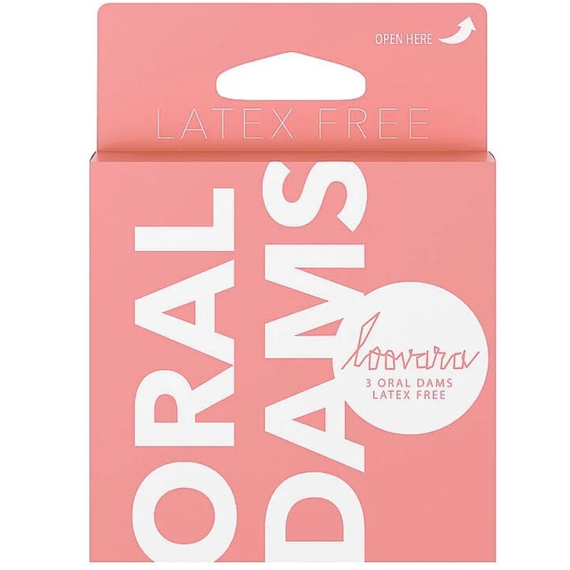Barreiras Ultrafinas sem Látex para Sexo Oral