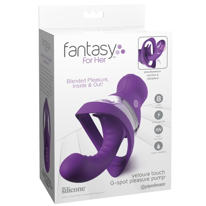 Fantasy For Her - Bomba de Prazer Veloura Touch - Image 5